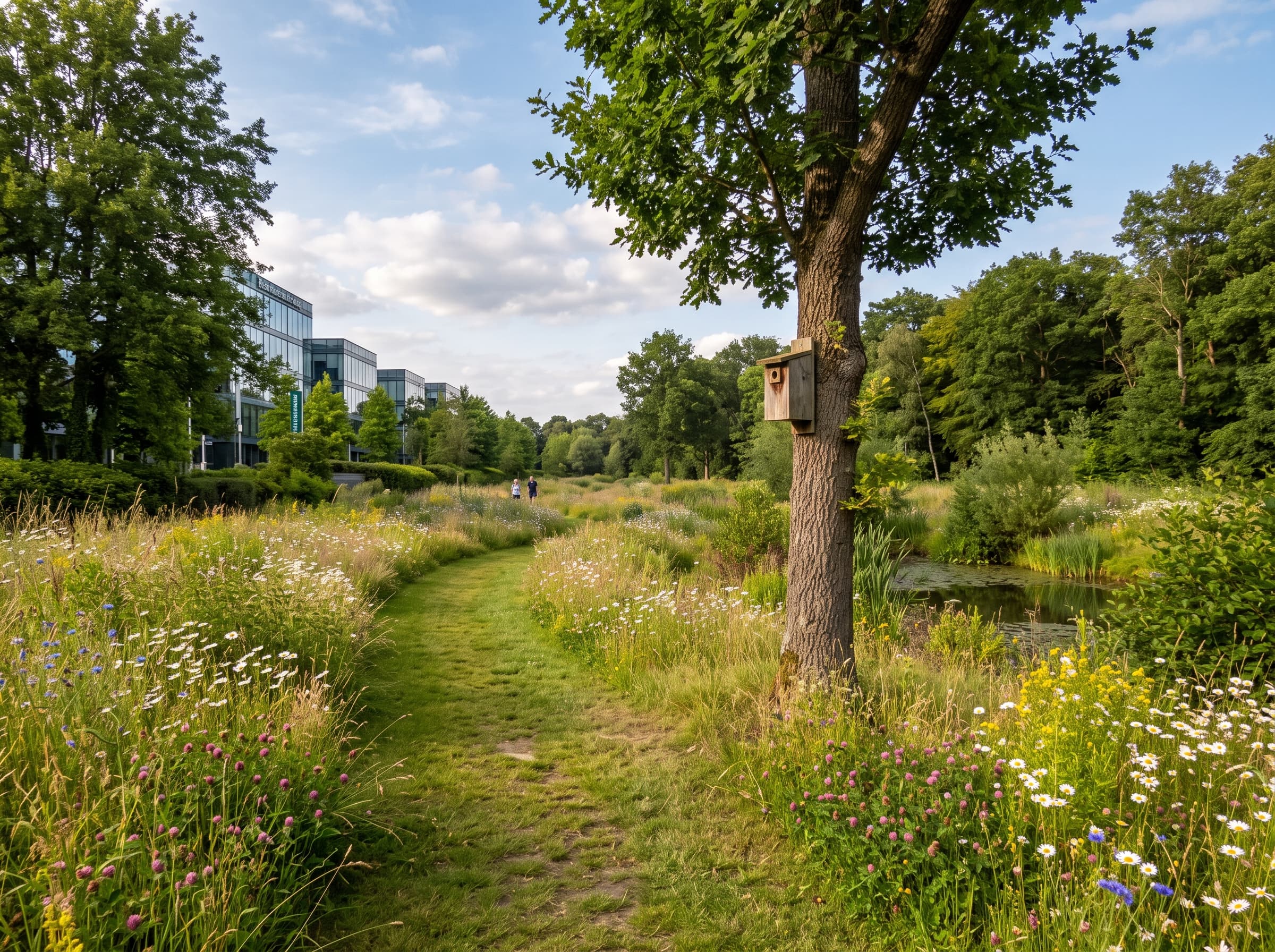 Gestion écologique d'un arbre patrimonial