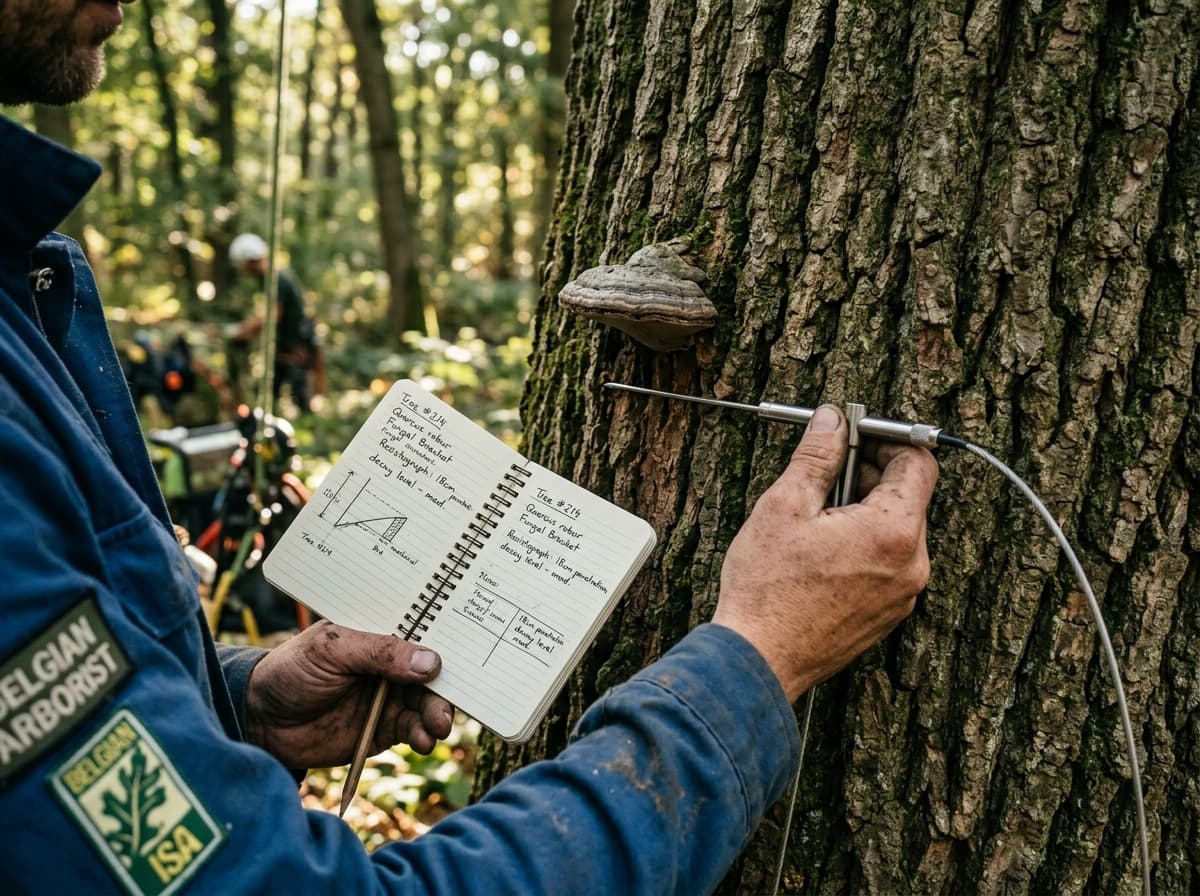 Détail technique — Expertise & diagnostic arboricole