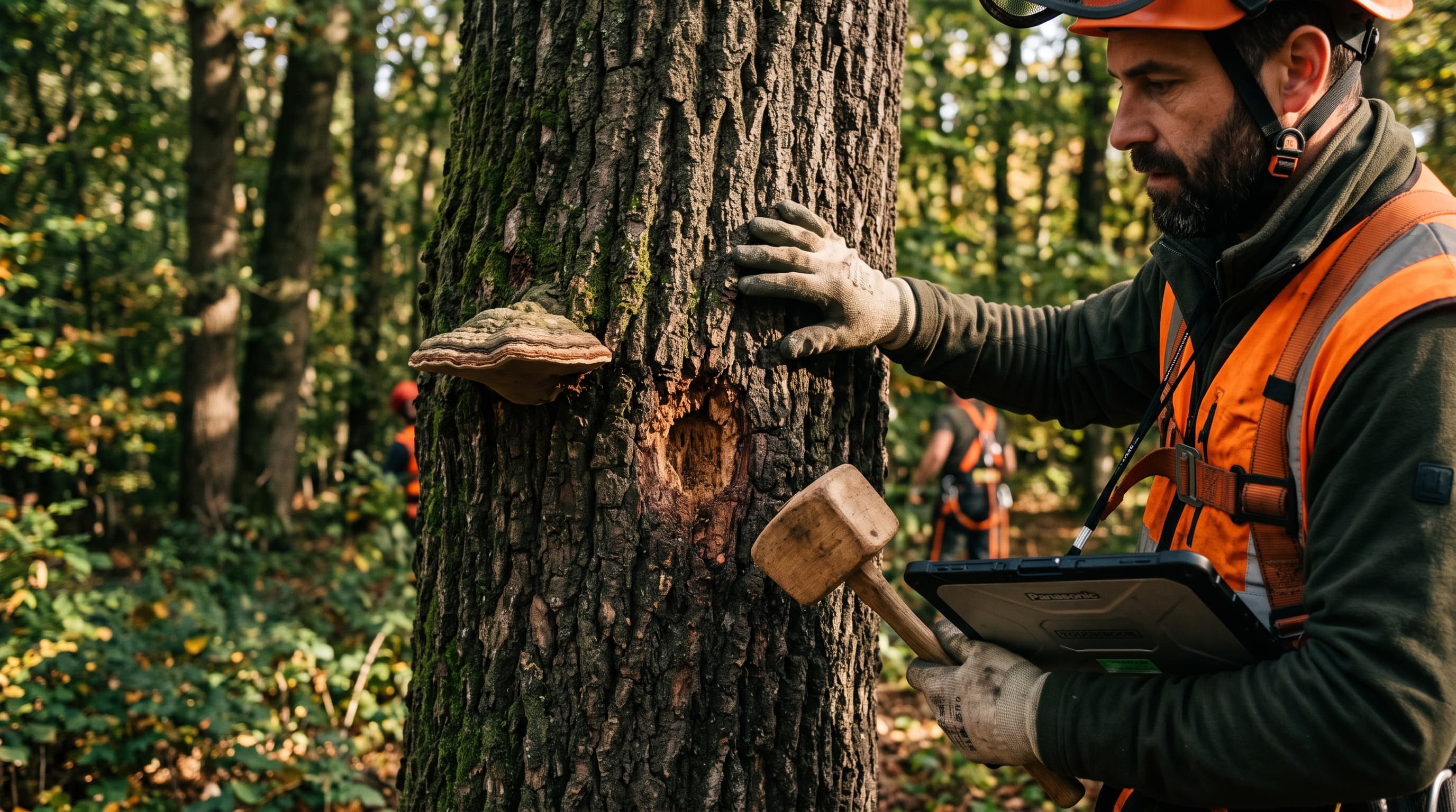 Expertise & diagnostic arboricole — Houppier Luxembourg