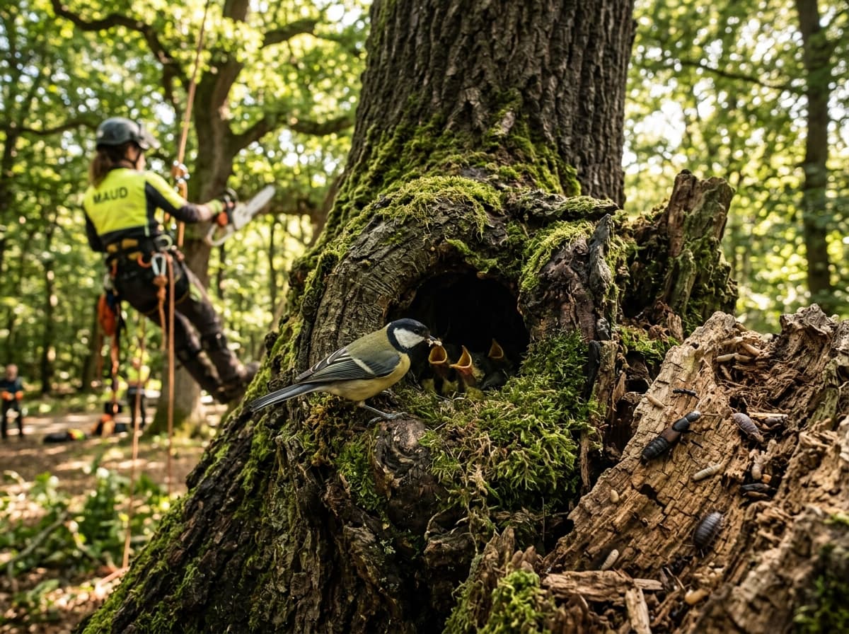 Détail technique — Gestion écologique & biodiversité