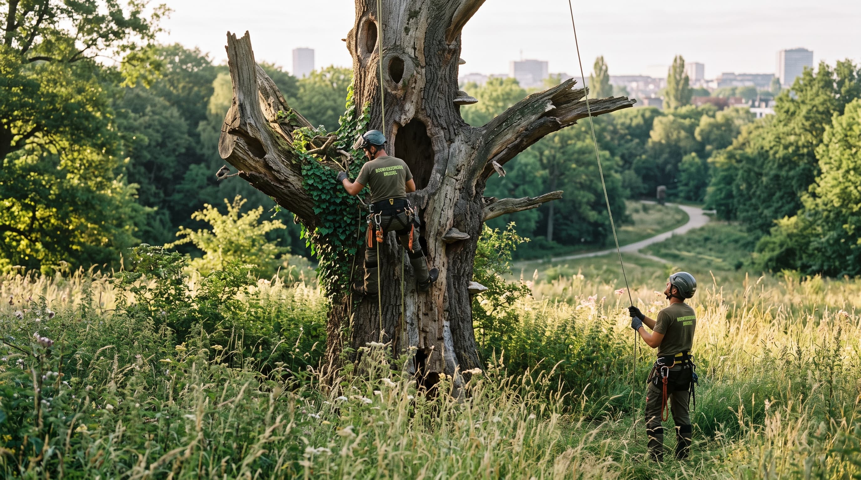 Gestion écologique & biodiversité — Houppier Luxembourg